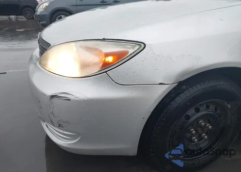 2002 Toyota Camry Le V6 from USA, damaged, VIN 4T1BF30K12U507104